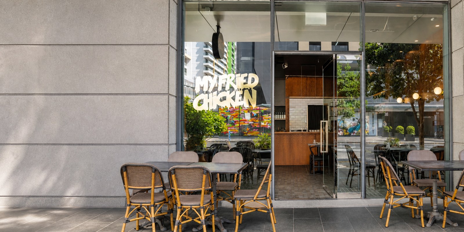 Real Google Maps photo from My Fried Chicken Britomart