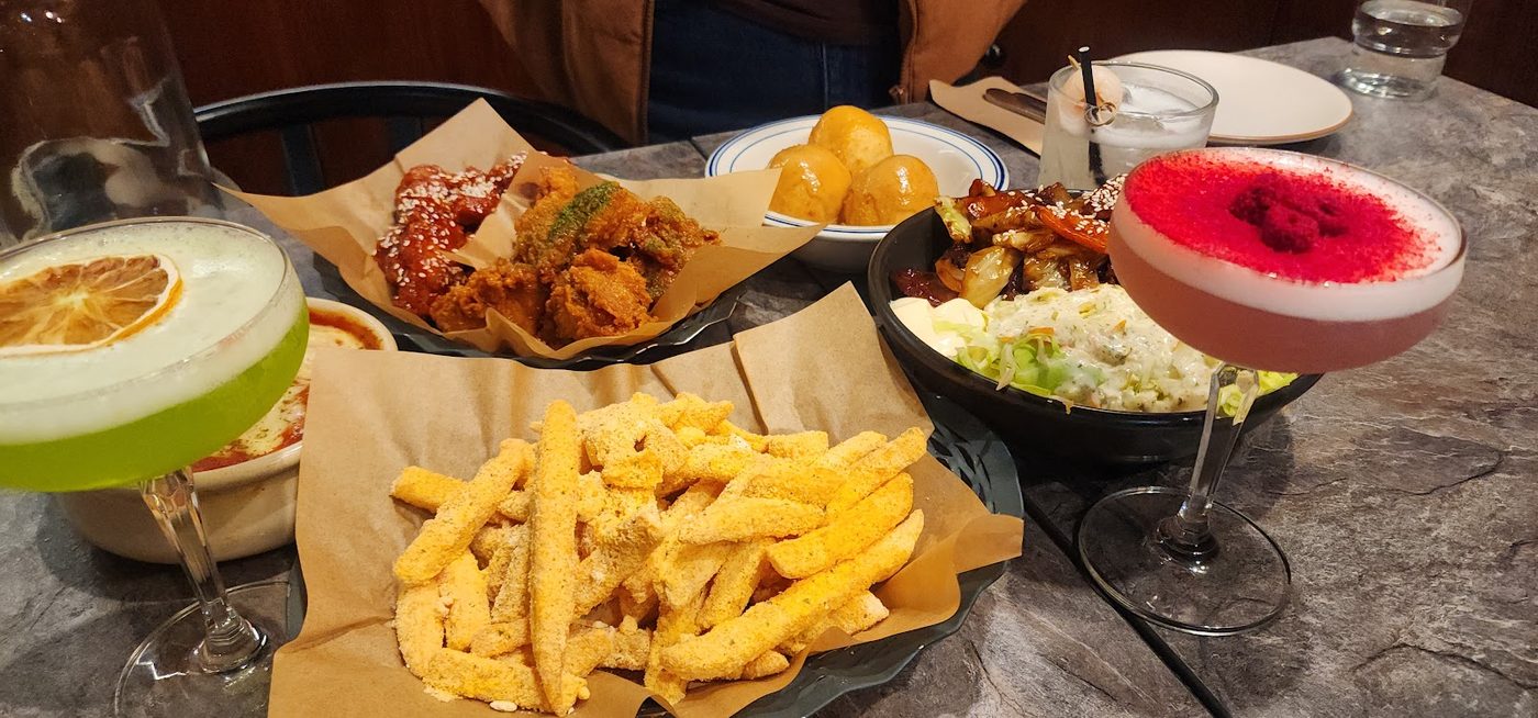 A real photo from the restaurant